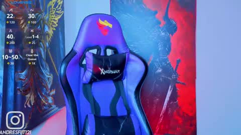 Andres online show from July 13, 2026, 3:37 pm