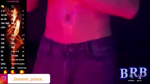 andrew_angels online show from October 12, 2025, 7:13 pm