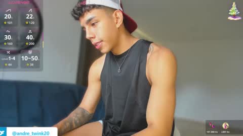 Snapshot of andrew_twink18 chatting on November 13, 2025, 3:33 pm Andrew M. online show from November 13, 2025, 3:33 pm