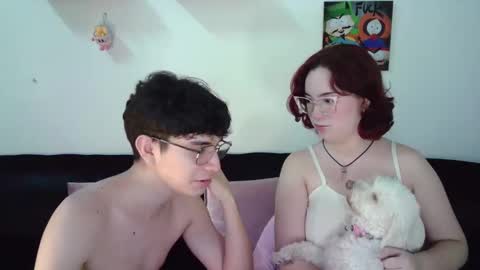Snapshot of andrewanndcherry chatting on March 1, 2025, 1:22 am Andrew and Cherry online show from March 1, 2025, 1:22 am