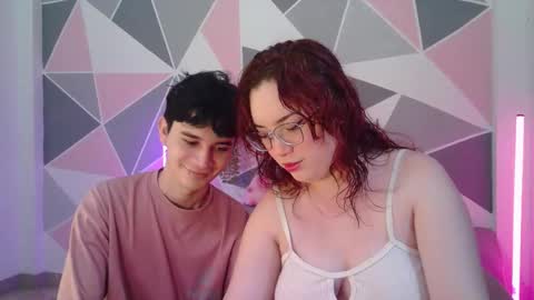 Snapshot of andrewanndcherry chatting on November 13, 2025, 9:47 pm Andrew and Cherry online show from November 13, 2025, 9:47 pm