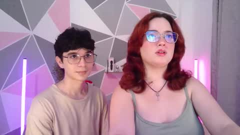 Snapshot of andrewanndcherry chatting on December 17, 2025, 12:38 am Andrew and Cherry online show from December 17, 2025, 12:38 am