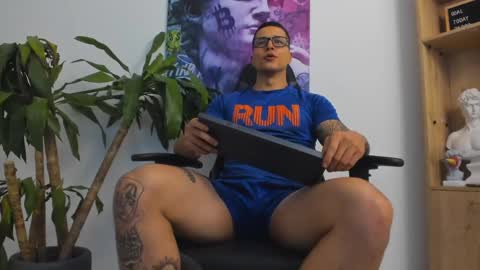 andrewmaterazzi online show from February 1, 2025, 12:51 am