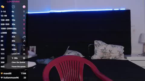 andrewmhilton_ online show from January 18, 2025, 2:14 am