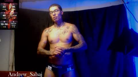 andrew sabaj online show from November 12, 2025, 7:24 pm