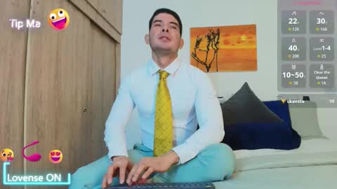 Snapshot of andrewstelee chatting on September 27, 2025, 8:47 pm andrewstelee online show from September 27, 2025, 8:47 pm