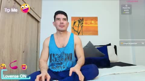 Snapshot of andrewstelee chatting on October 23, 2025, 7:45 pm andrewstelee online show from October 23, 2025, 7:45 pm