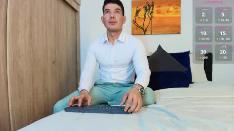 Snapshot of andrewstelee chatting on January 10, 2026, 8:05 am andrewstelee online show from January 10, 2026, 8:05 am