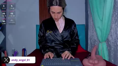 andy angel online show from March 17, 2026, 4:17 am