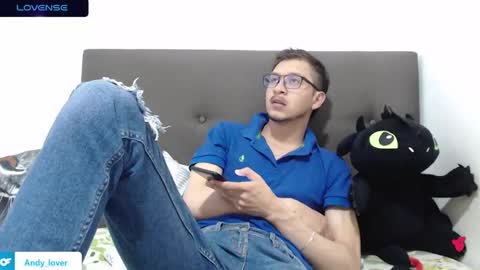 Snapshot of andy_bunny_lover chatting on February 3, 2025, 12:04 am ANDY online show from February 3, 2025, 12:04 am