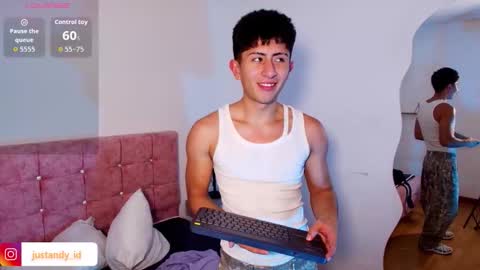 Snapshot of andy_justgame chatting on January 6, 2026, 3:21 am andy_justgame online show from January 6, 2026, 3:21 am