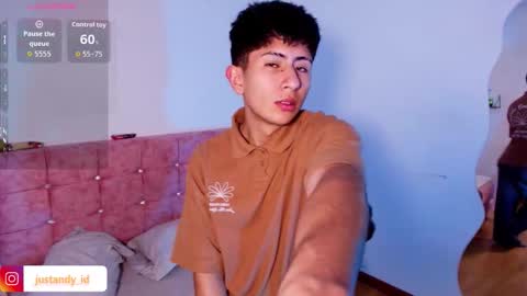 Snapshot of andy_justgame chatting on January 9, 2026, 3:53 am andy_justgame online show from January 9, 2026, 3:53 am