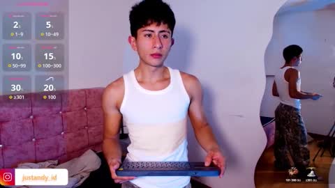 Snapshot of andy_justgame chatting on January 13, 2026, 3:45 am andy_justgame online show from January 13, 2026, 3:45 am