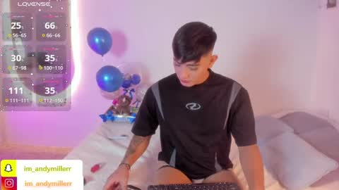 Snapshot of andy_millerr chatting on July 10, 2026, 8:55 pm andy miller online show from July 10, 2026, 8:55 pm