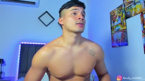 Snapshot of andy_walker_ chatting on December 12, 2024, 9:26 pm Andres online show from December 12, 2024, 9:26 pm