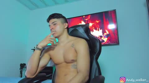 Snapshot of andy_walker_ chatting on January 22, 2025, 6:41 pm Andres online show from January 22, 2025, 6:41 pm