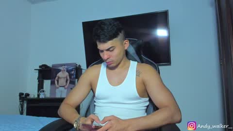 Snapshot of andy_walker_ chatting on January 28, 2025, 7:00 pm Andres online show from January 28, 2025, 7:00 pm