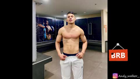 Snapshot of andy_walker_ chatting on February 1, 2025, 8:58 pm Andres online show from February 1, 2025, 8:58 pm