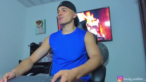 Snapshot of andy_walker_ chatting on February 7, 2025, 8:10 pm Andres online show from February 7, 2025, 8:10 pm