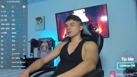 Snapshot of andy_walker_ chatting on February 13, 2025, 3:46 pm Andres online show from February 13, 2025, 3:46 pm