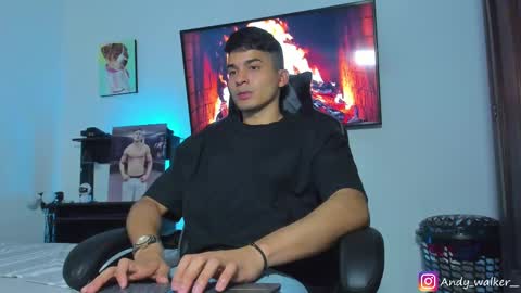 Snapshot of andy_walker_ chatting on February 13, 2025, 9:49 pm Andres online show from February 13, 2025, 9:49 pm