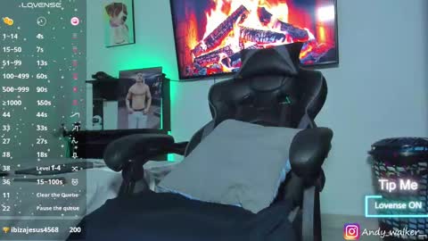 Snapshot of andy_walker_ chatting on February 15, 2025, 9:15 pm Andres online show from February 15, 2025, 9:15 pm