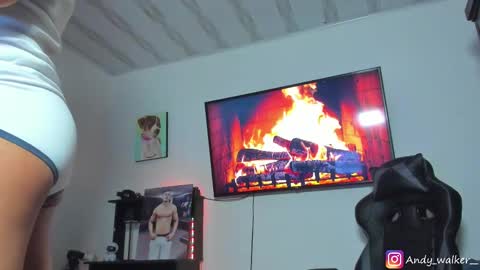 Snapshot of andy_walker_ chatting on February 22, 2025, 8:31 pm Andres online show from February 22, 2025, 8:31 pm