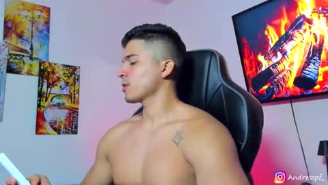 Snapshot of andy_walker_ chatting on January 6, 2026, 8:45 pm Andres online show from January 6, 2026, 8:45 pm