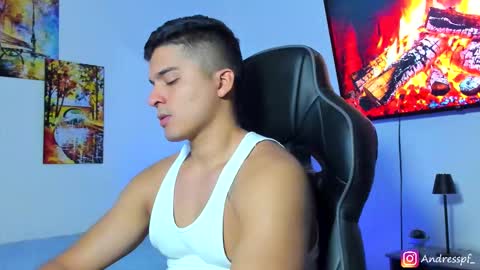 Snapshot of andy_walker_ chatting on January 8, 2026, 7:38 pm Andres online show from January 8, 2026, 7:38 pm