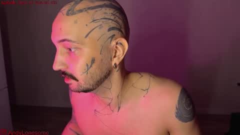 Snapshot of andylonesome chatting on September 11, 2025, 10:32 pm AndyLonesome online show from September 11, 2025, 10:32 pm