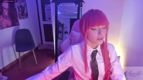 Snapshot of anette_sf chatting on December 7, 2024, 10:06 pm Anette Scorpio online show from December 7, 2024, 10:06 pm