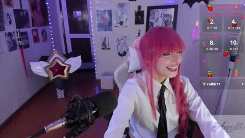 Snapshot of anette_sf chatting on February 27, 2025, 3:25 am Anette Scorpio online show from February 27, 2025, 3:25 am