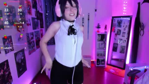 Snapshot of anette_sf chatting on December 17, 2025, 3:34 am Anette Scorpio online show from December 17, 2025, 3:34 am