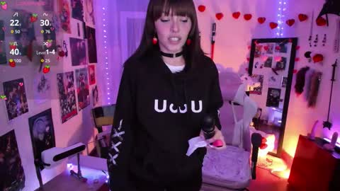 Snapshot of anette_sf chatting on February 8, 2026, 8:12 pm Anette Scorpio online show from February 8, 2026, 8:12 pm