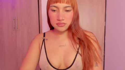 Snapshot of angel_copper chatting on February 9, 2026, 8:46 pm Angie indepent model online show from February 9, 2026, 8:46 pm