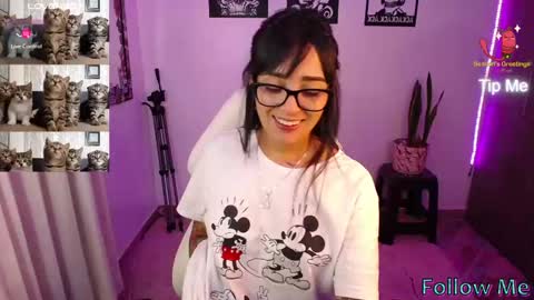 Angela online show from January 7, 2025, 12:03 am