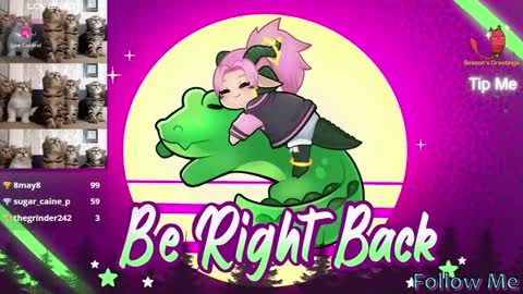 Angela online show from January 13, 2025, 1:34 am