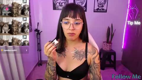 Angela online show from February 25, 2025, 3:42 am