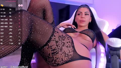 Angela online show from January 31, 2025, 12:07 pm