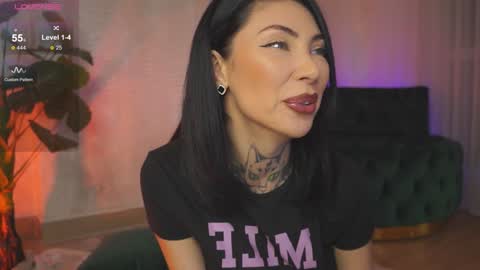 Angelina online show from January 24, 2025, 6:25 pm