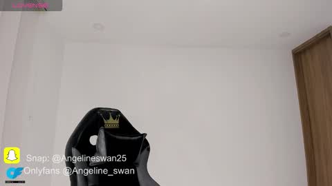 Snapshot of angeline_swan chatting on February 1, 2026, 5:50 am Megan online show from February 1, 2026, 5:50 am