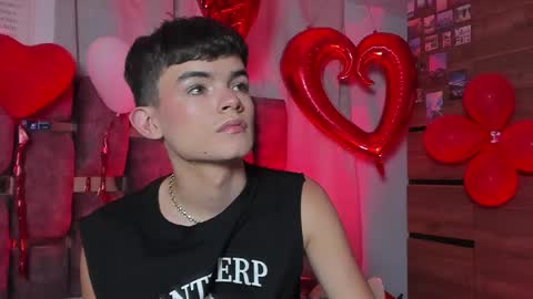 Snapshot of angelocute_ chatting on February 16, 2025, 7:26 am Angelo I work from home this is my room online show from February 16, 2025, 7:26 am