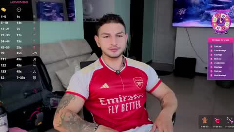 Angelo Ferro online show from May 30, 2026, 2:08 am