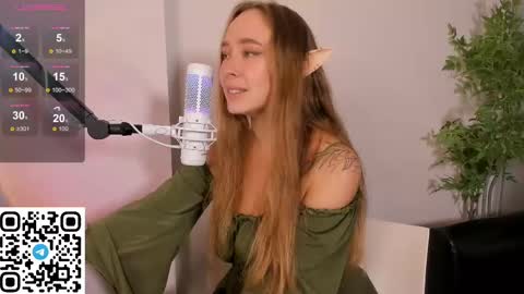 Angel online show from February 27, 2025, 9:58 pm