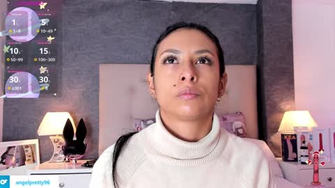 Angela online show from January 18, 2025, 1:18 pm