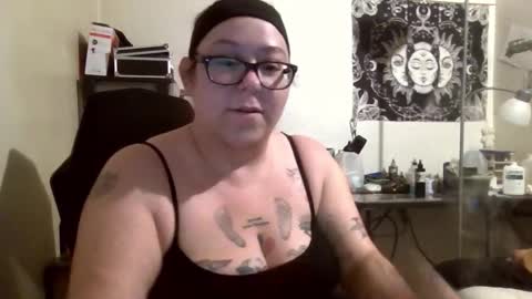 Snapshot of angelshempire420 chatting on February 27, 2026, 11:16 pm Angel and Mark online show from February 27, 2026, 11:16 pm