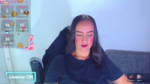 IG angie dreamgirl01 online show from December 18, 2025, 12:38 am