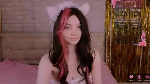 Snapshot of animealica chatting on February 7, 2026, 3:32 am Alica online show from February 7, 2026, 3:32 am