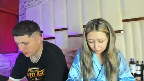 ANGEL AND TEFY online show from July 14, 2026, 4:56 pm