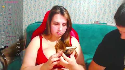 Snapshot of anna_ki chatting on March 7, 2025, 3:28 pm AnnaJake online show from March 7, 2025, 3:28 pm